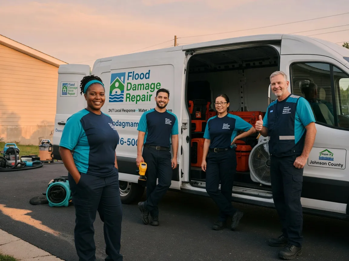 Water Damage Restoration company in Redwood Valley, CA